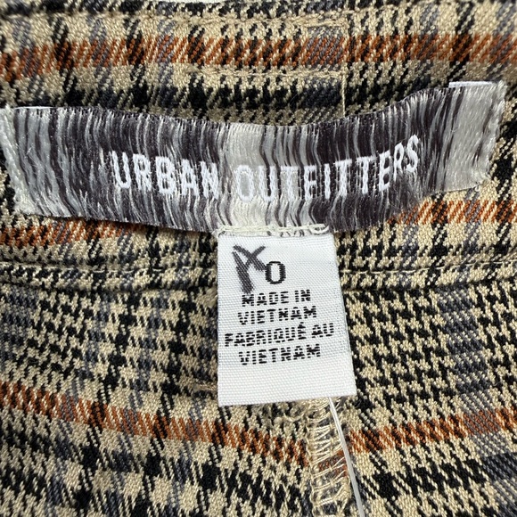 NWT- Urban Outfitters -  Jaelyn Menswear Cargo Pant In Neutral - Picture 5 of 15